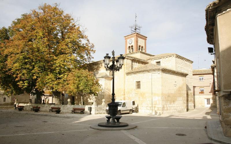 Panorámica de la Iglesia de la Asunción, Antigüedad