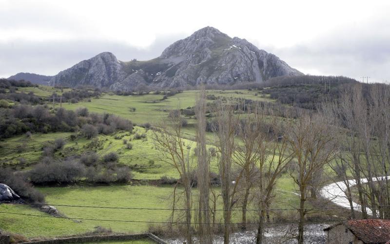 Panorama que rodea Areños