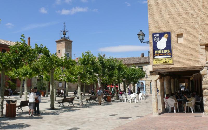 Plaza de Abilio Calderón 