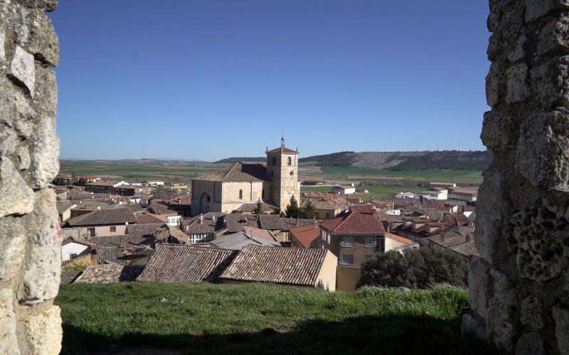 Panorámica de Astudillo