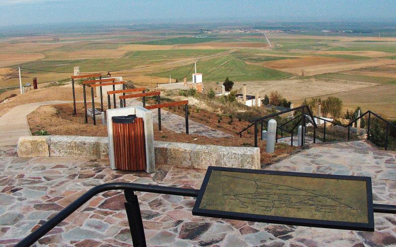 Vista desde el Mirador de Campos