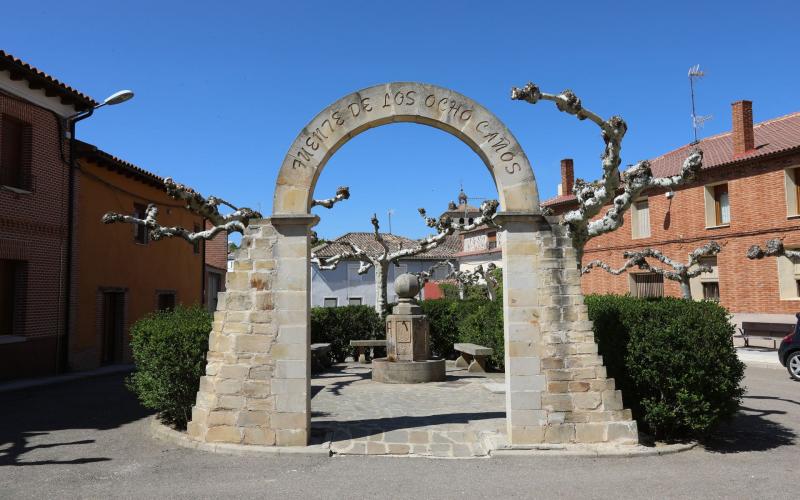 Fuente de los ocho caños