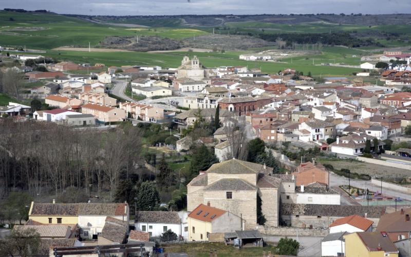 Panorámica de Baltanás