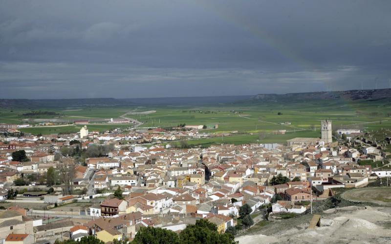 Panorámica de Baltanás