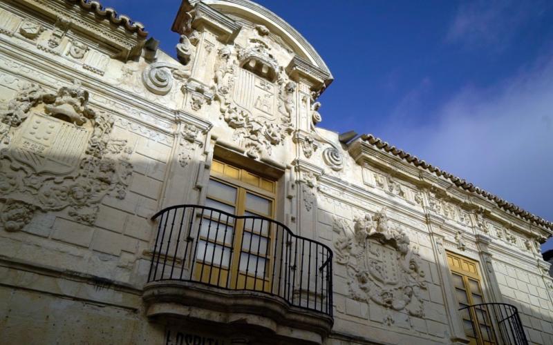 Fachada del Museo del Cerrato