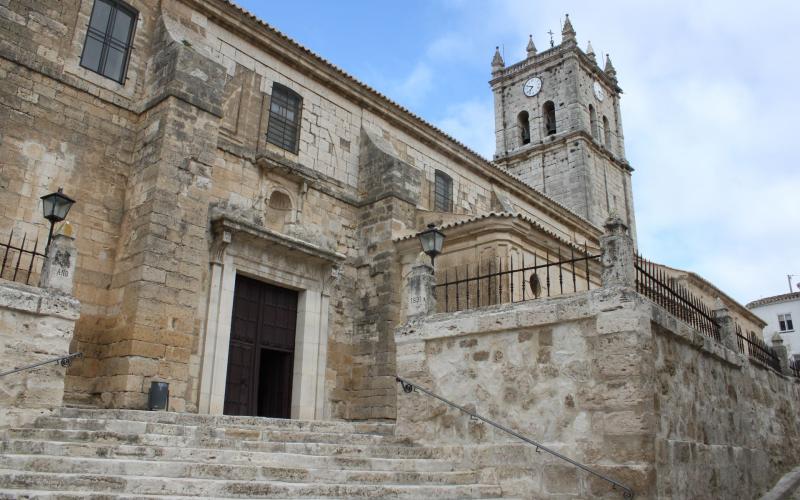 Portada de la Iglesia de San Millán