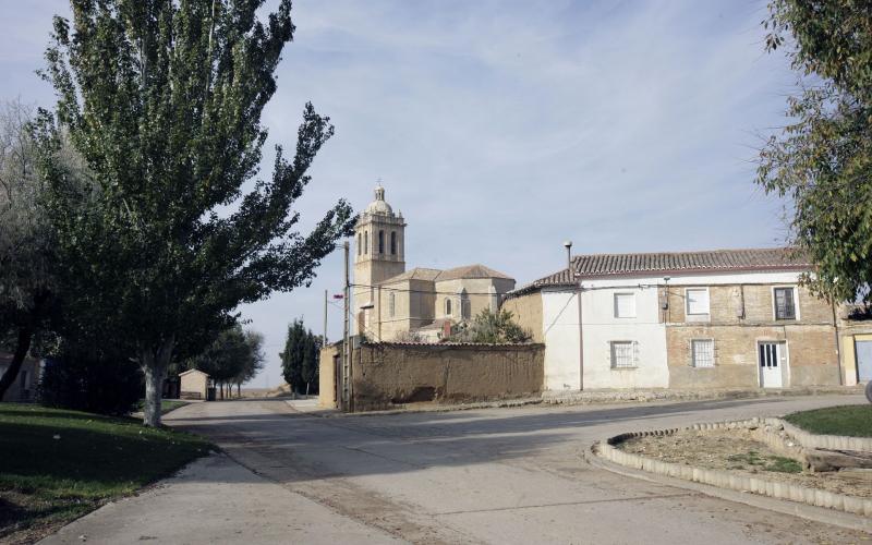 Panorámica de la Iglesia de Santa María de Arbis