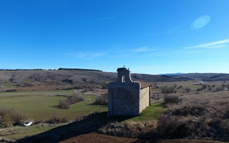 Espadaña fachada de poniente