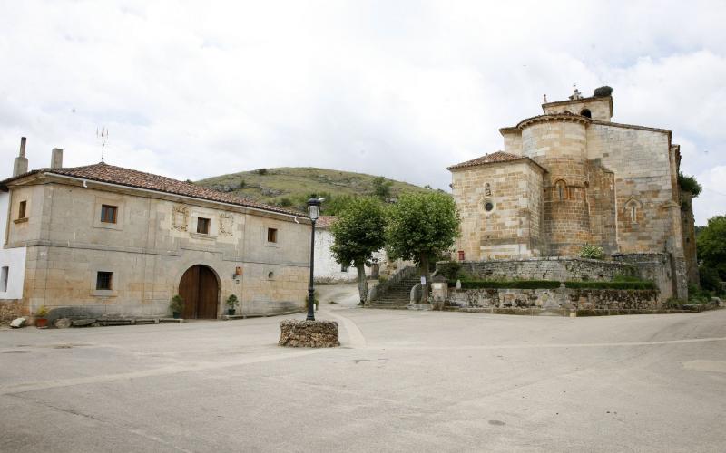 Panorámica de la Iglesia de Nuestra Señora de la Asunción