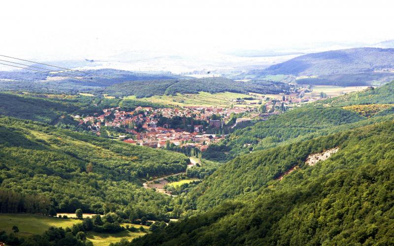 Panorámica de Barruelo de Santullán