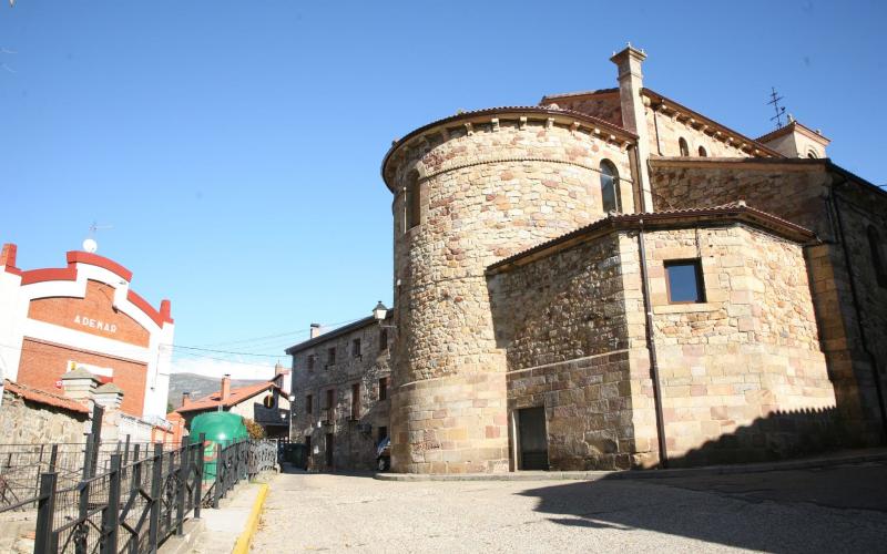 Ábside de la Iglesia de Santo Tomás Apóstol