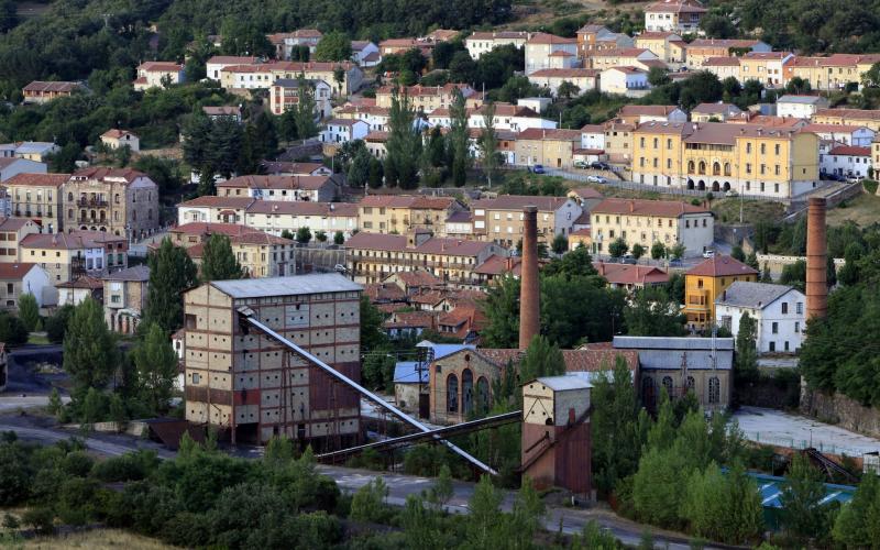 Panorámica de Barruelo de Santullán