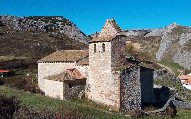 Iglesia de Santa María en el Barrio de Santa María de Becerril del Carpio