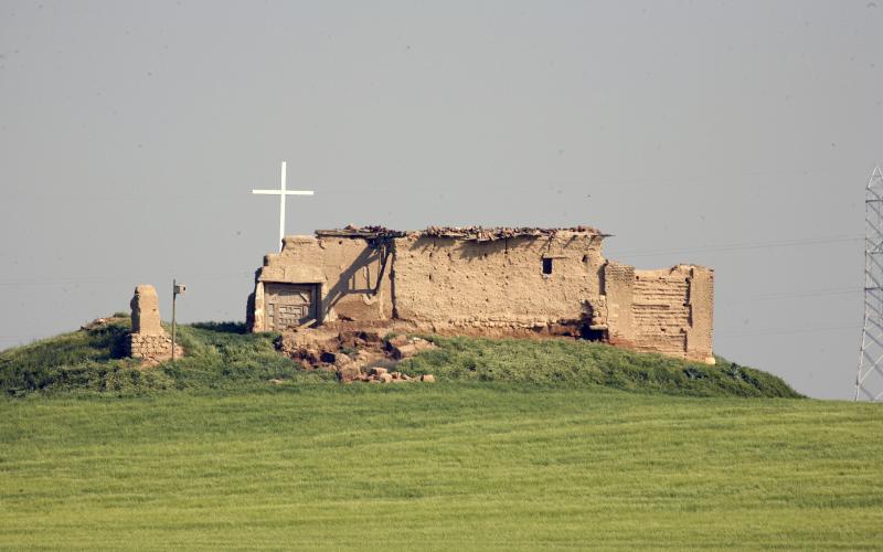 Arquitectura de barro en Boada de Campos