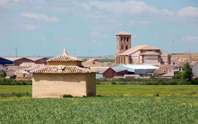 Panorámica de Boadilla de Rioseco