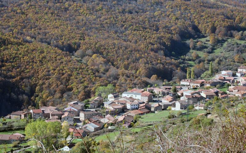 Panorámica de Brañosera