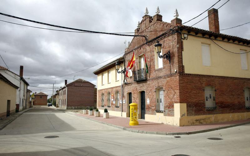 Plaza del Ayuntamiento de Bustillo de la Vega