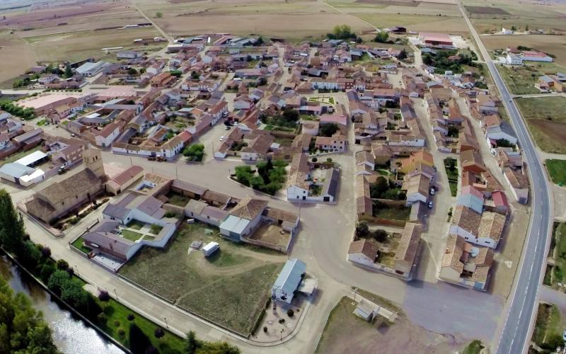 Panorámica de Calzada de los Molinos