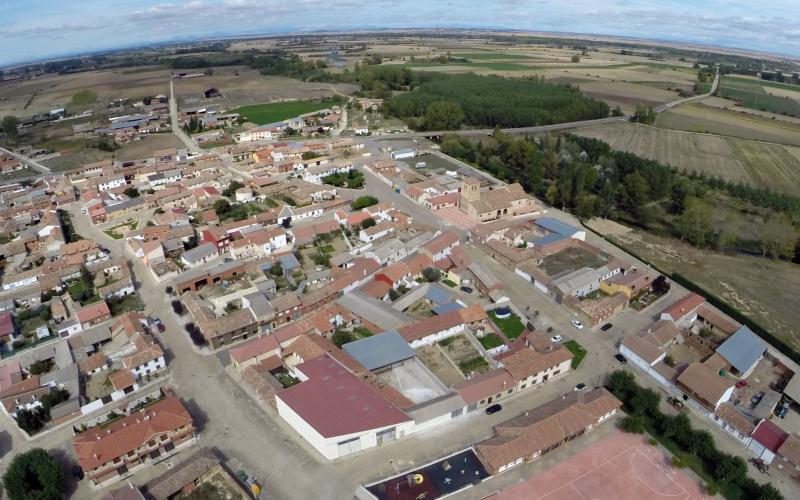 Panorámica de Calzada de los Molinos