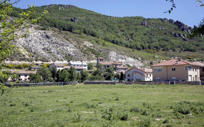 Panorámica de Camporredondo de Alba