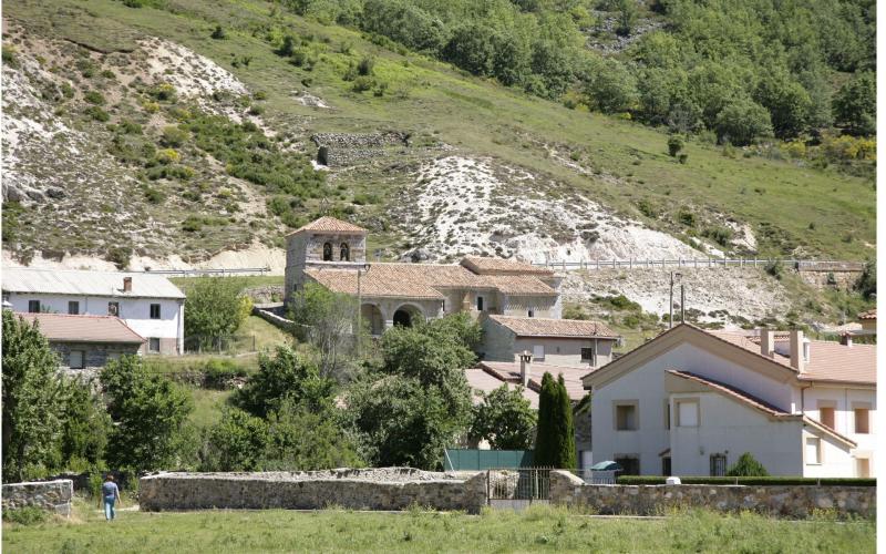 Panorámica de la Iglesia de San Martín