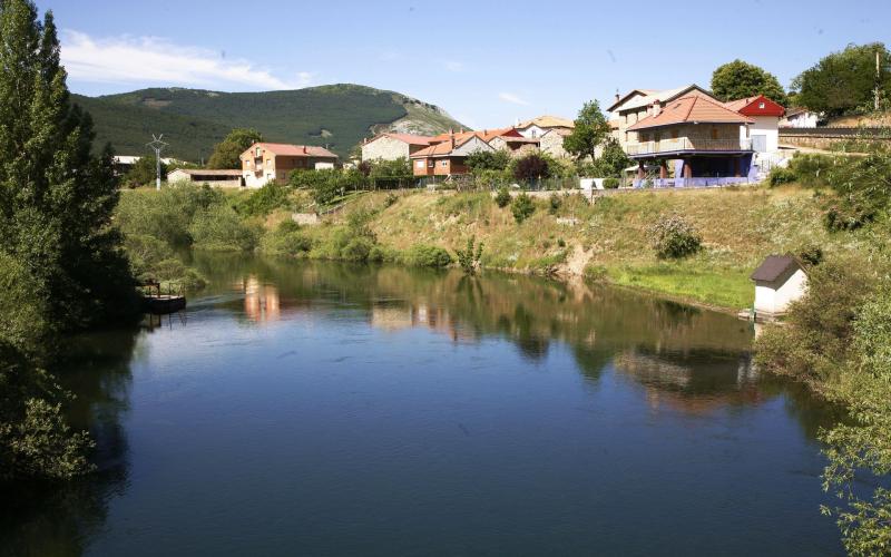 Panorámica de Camporredondo de Alba