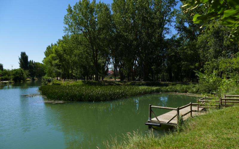 Embarcadero del Canal de Castilla, Becerril de Campos