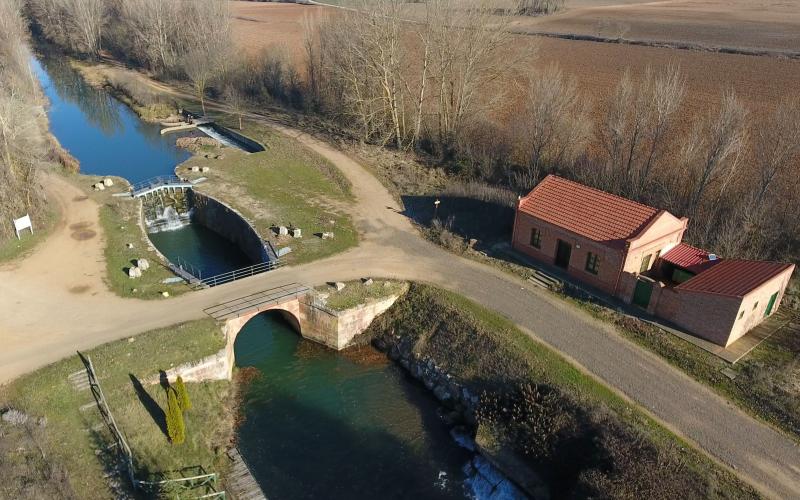 Esclusa 8ª Ramal Norte, Ventosa de Pisuerga