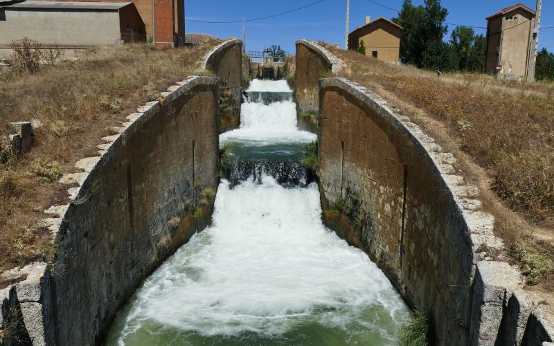 Esclusas del Serrón