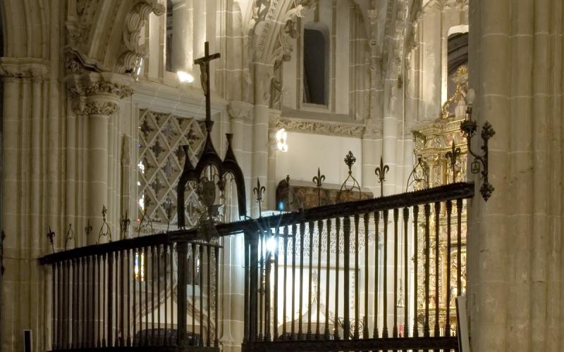 Capilla del Sagrario en el interior de la Catedral de Palencia