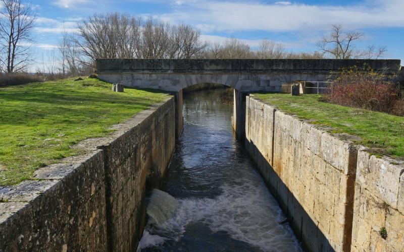 Esclusa 2ª del Ramal de Campos