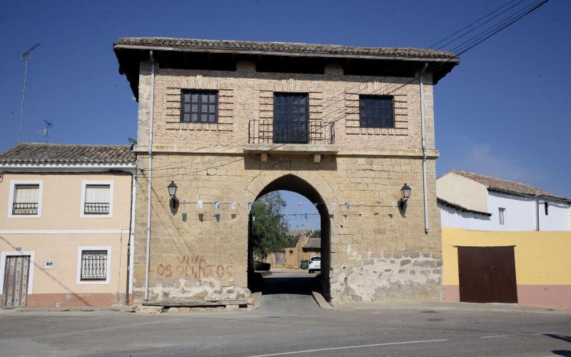 Puerta de la muralla 