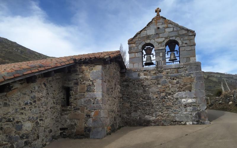 San Lorenzo, Cardaño de Arriba