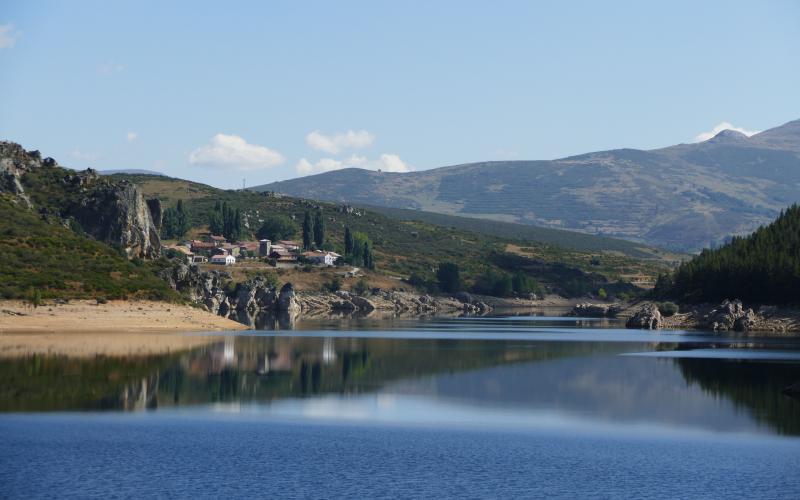 Panorámica de Cardaño de Abajo