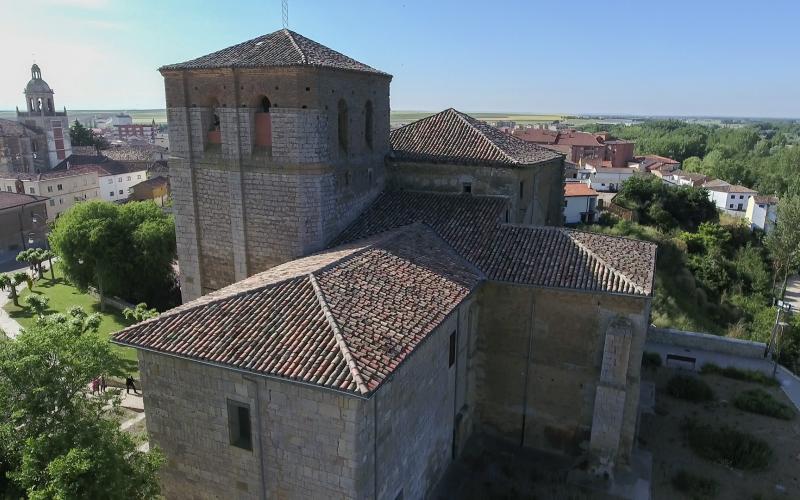 Panorámica iglesia Nuestra Señora de Belén