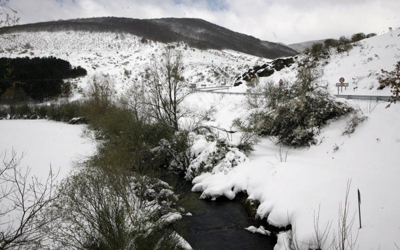 Paraje natural que rodea Casavegas