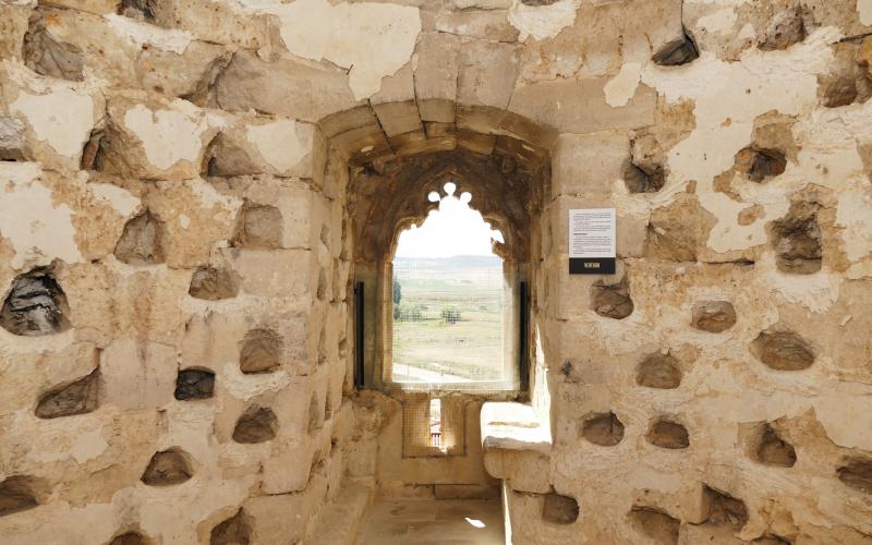 Ventana del Castillo de los Sarmiento