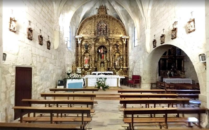 Interior de la Iglesia de Nuestra Señora de la Paz