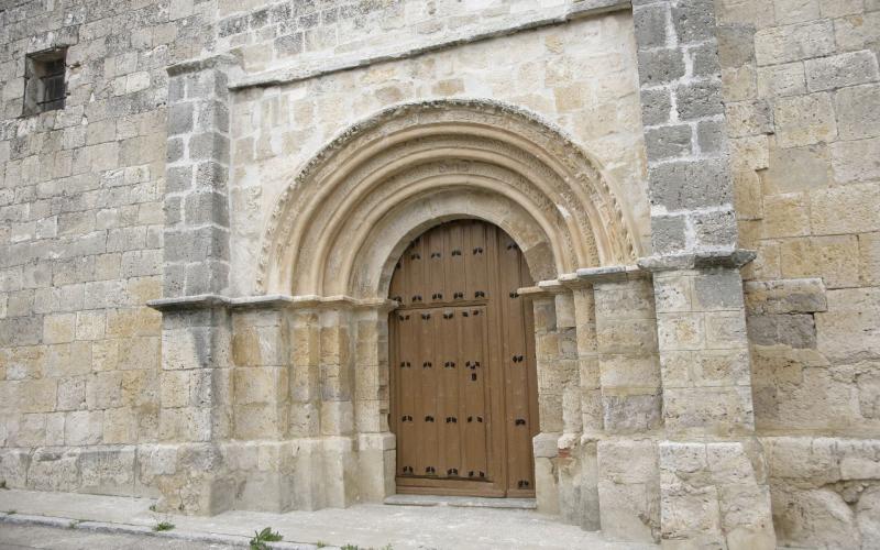 Portada de la Iglesia de Nuestra Señora de la Paz