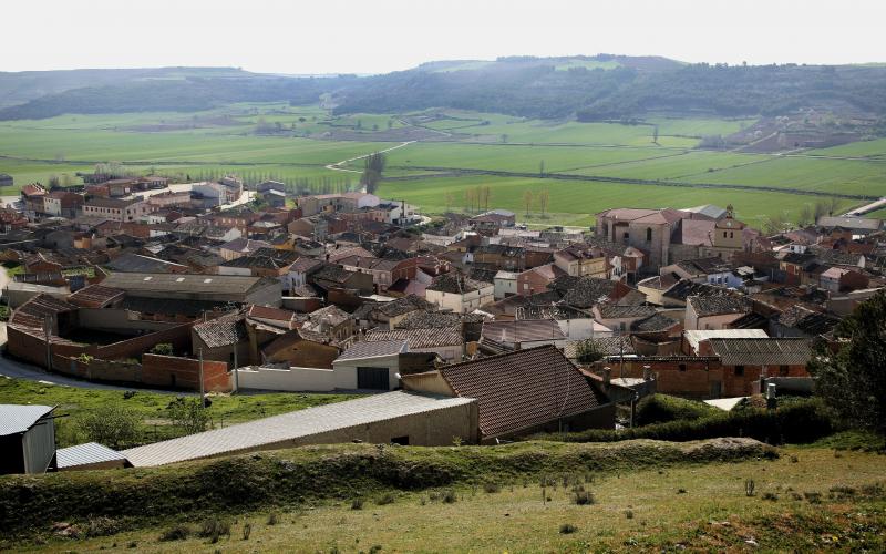 Panorámica de Castrillo de Don Juan