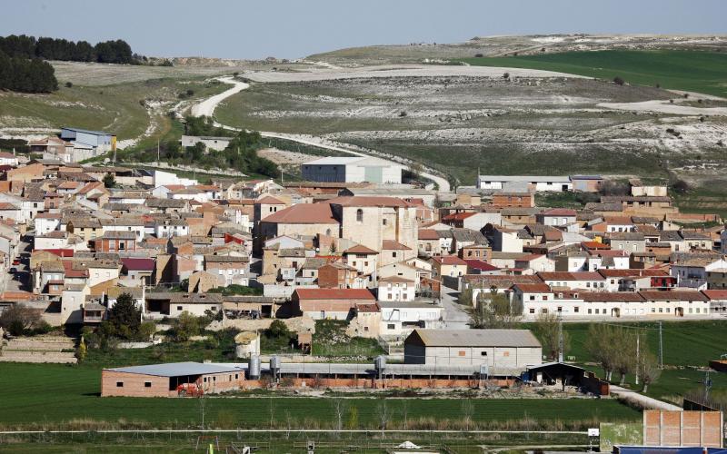 Panorámica de Castrillo de Don Juan