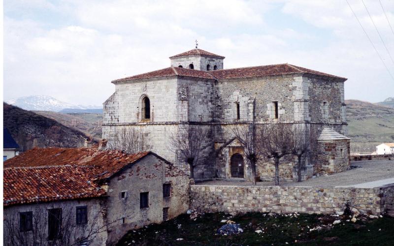 Panorámica de la Iglesia de Santa María del Castillo