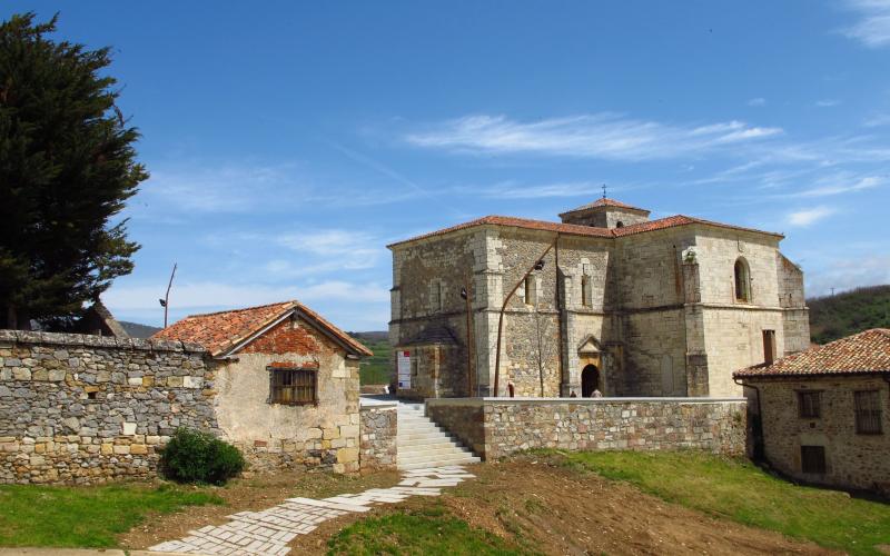 Iglesia de Santa María del Castillo, Cervera de Pisuerga