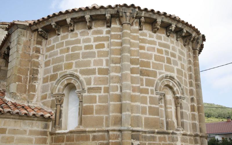 Ábside de la Iglesia de Santa María la Real