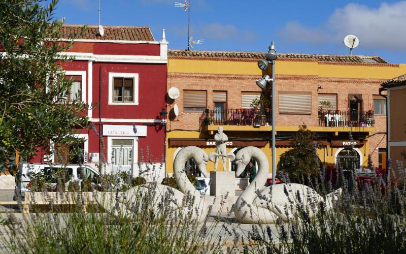 Plaza San Facundo de Cisneros