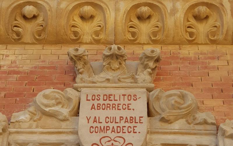 Cita Célebre del ayuntamiento en el ayuntamiento de Becerril de Campos