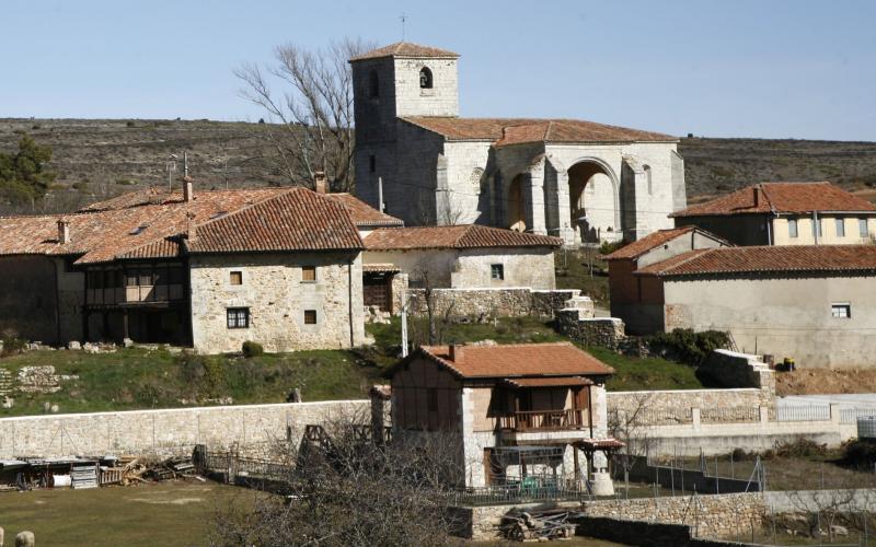 Panorámica de la Iglesia de San Fructuoso