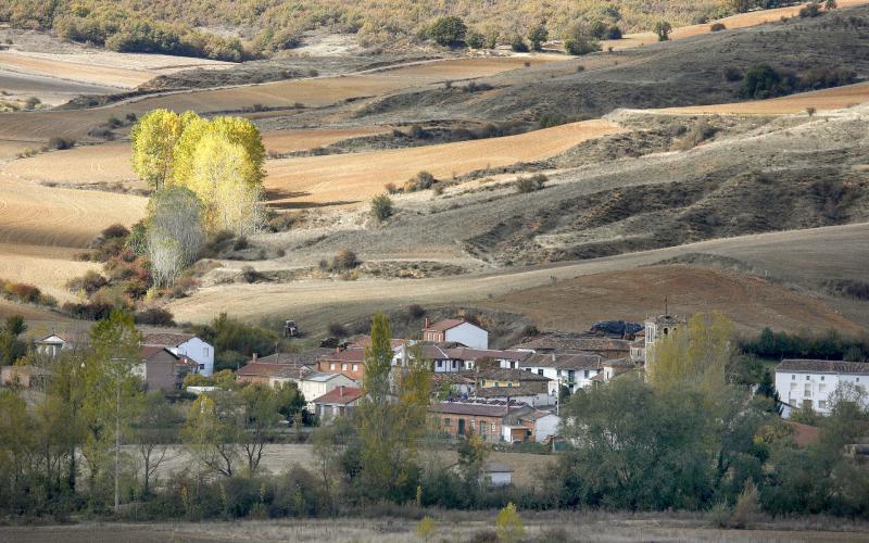 Paisaje de Congosto