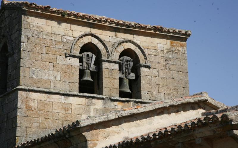 Campanario de la Iglesia de Santa Juliana