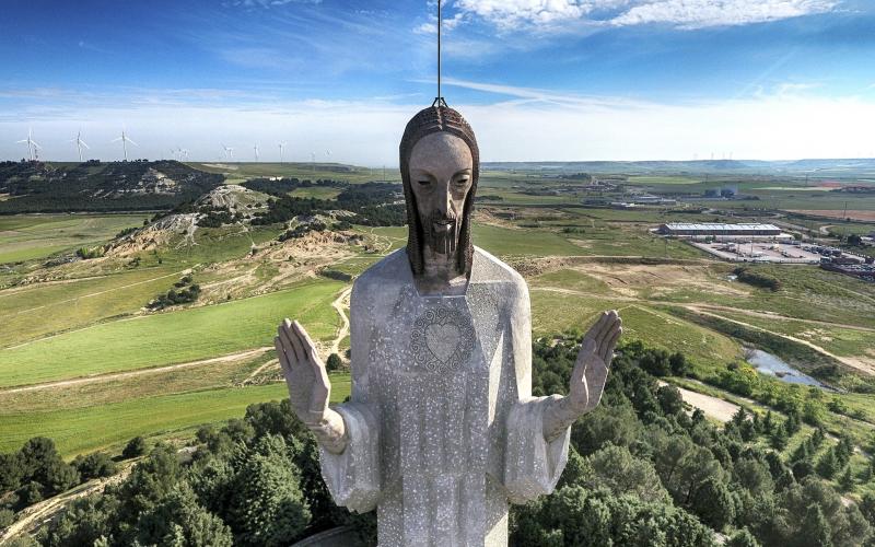 Frontal del Cristo del Otero